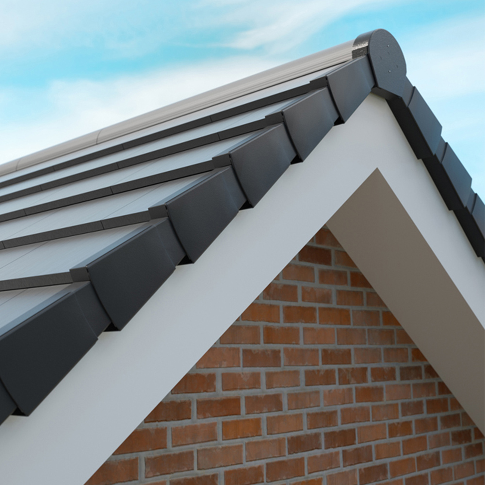 Coroverge Universal Anthracite Grey Dry Fix Verge System Image 2