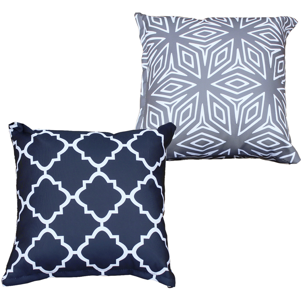 Oseasons Cool Breeze Assorted Scatter Cushion 2 Pack Image 3