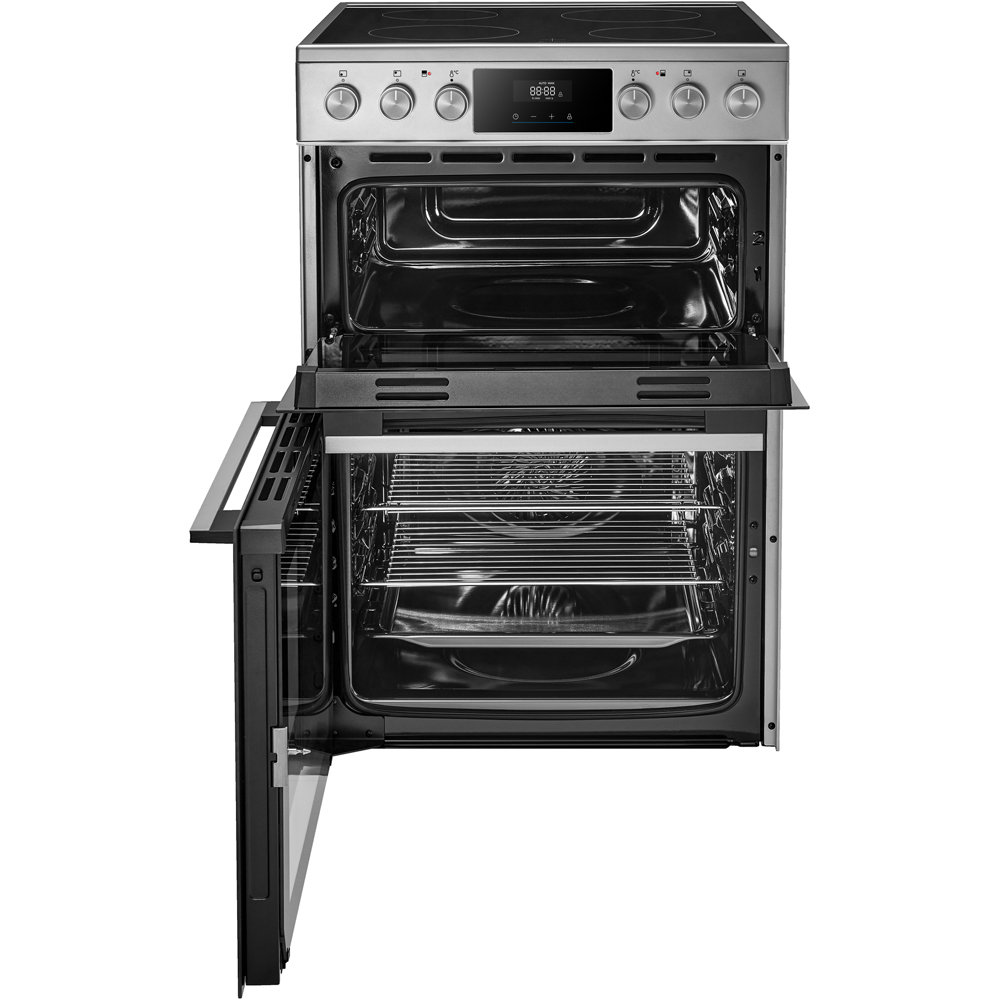 Midea MFO24EME4R118-SS Stainless Steel 60cm Double Oven Freestanding Cooker with Ceramic Hob Image 5