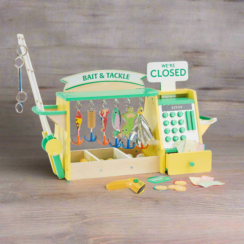 Teamson Kids My Little Helper Fishing Shop Play Set Image 6