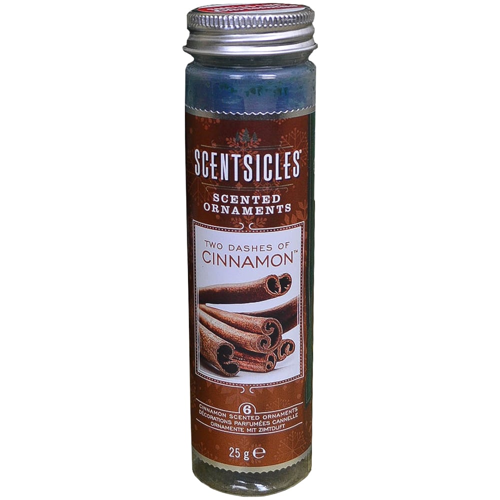 Samuel Alexander Two Dashes of Cinnamon Scentsicles Hanging Sticks 3 x 6 Pack Image 1