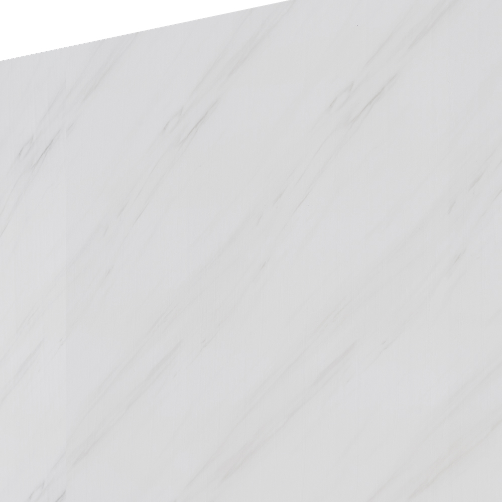 Living and Home Marble Pattern White Self-Adhesive Wall Tile Sticker Image 6