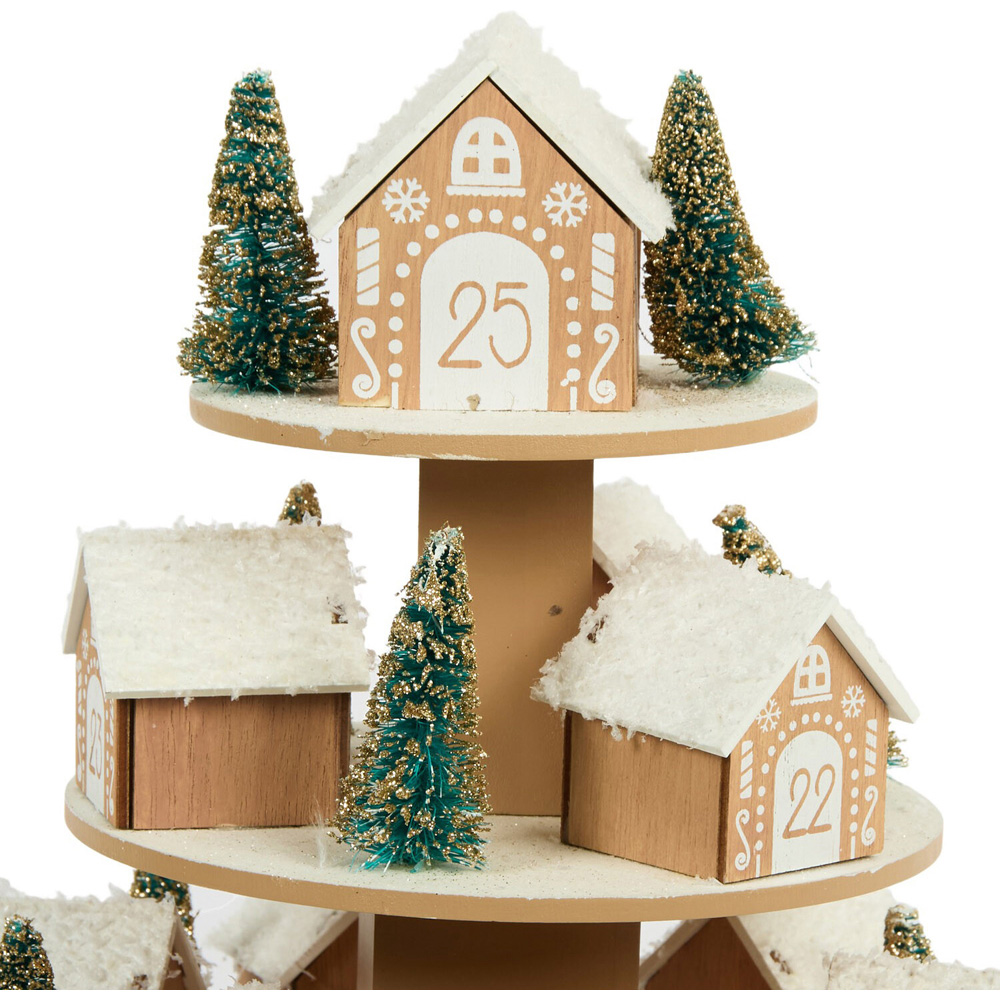Scandi House Advent Calendar Image 3