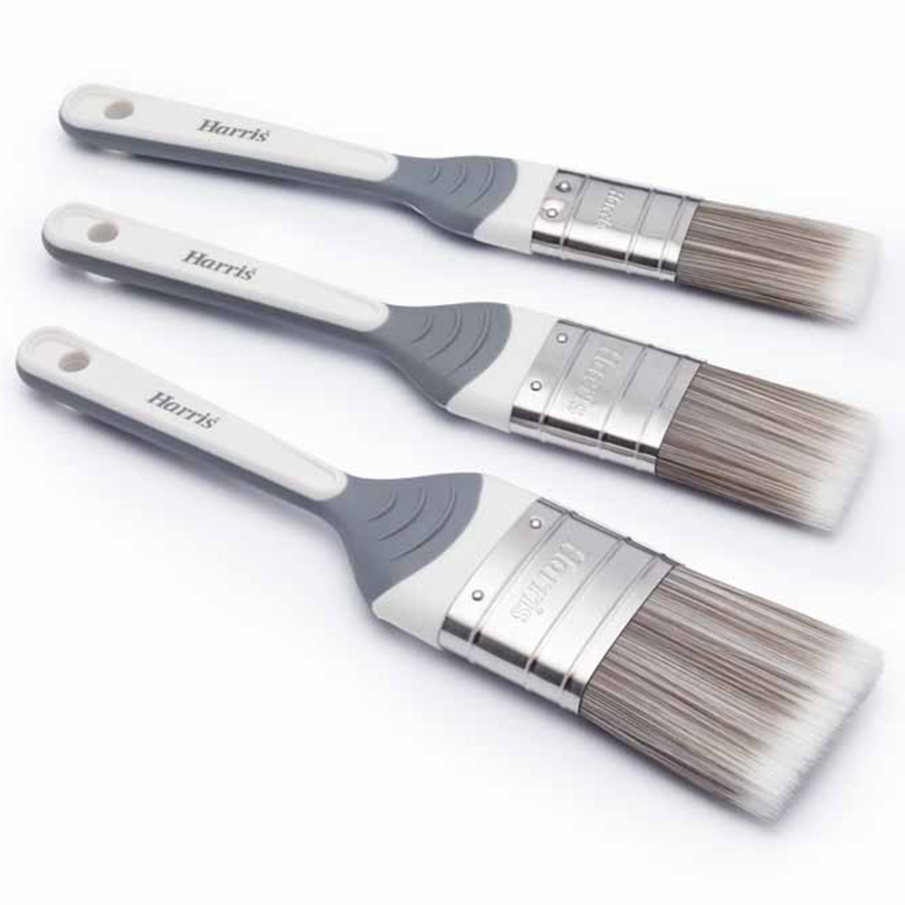 Harris 3 Pack Seriously Good Walls and Ceilings Brush Set Image 1