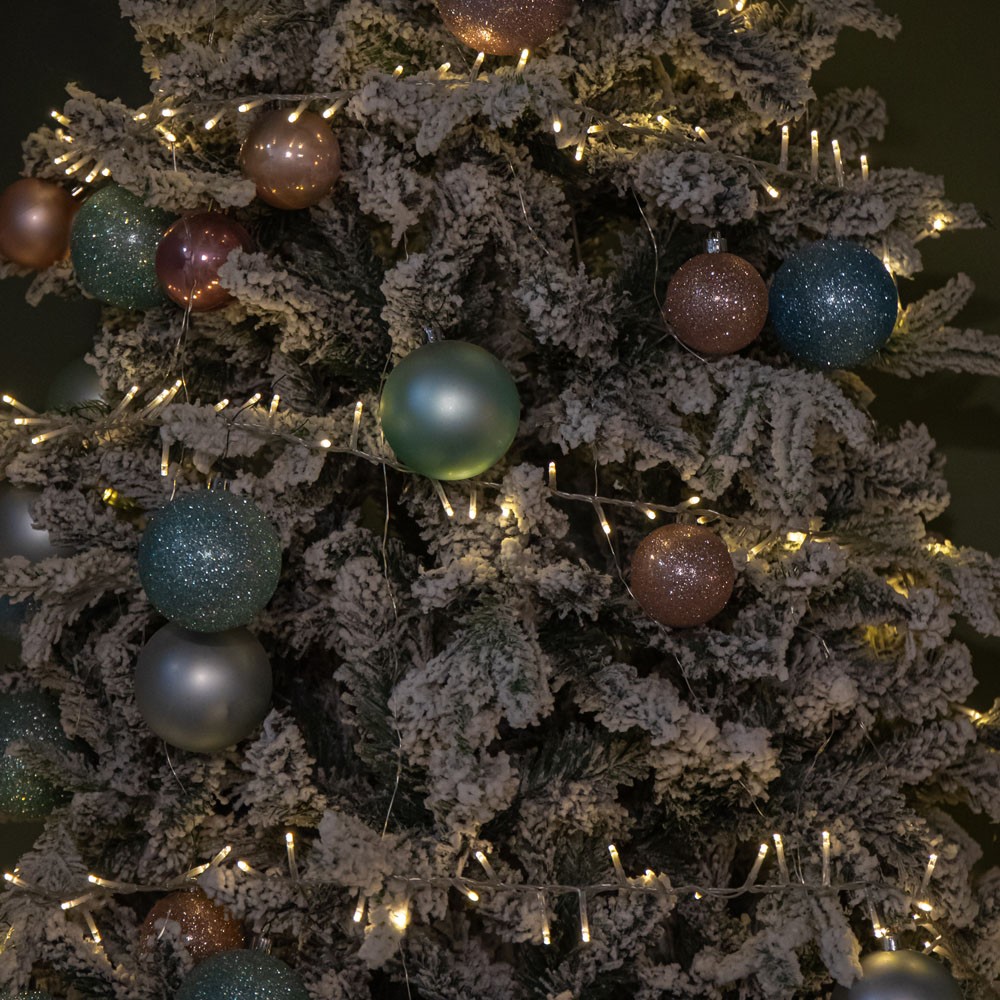 Samuel Alexander TreeBrights 2000 Warm White LED Clear Cable Christmas String Lights 50m Image 7