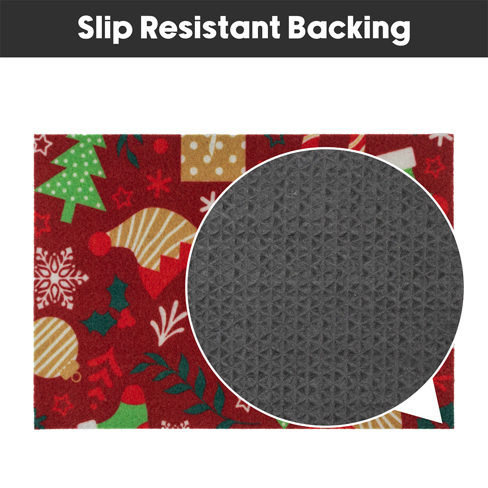 JVL Candy Lane Entrance Doormat 40 x 57cm Image 8