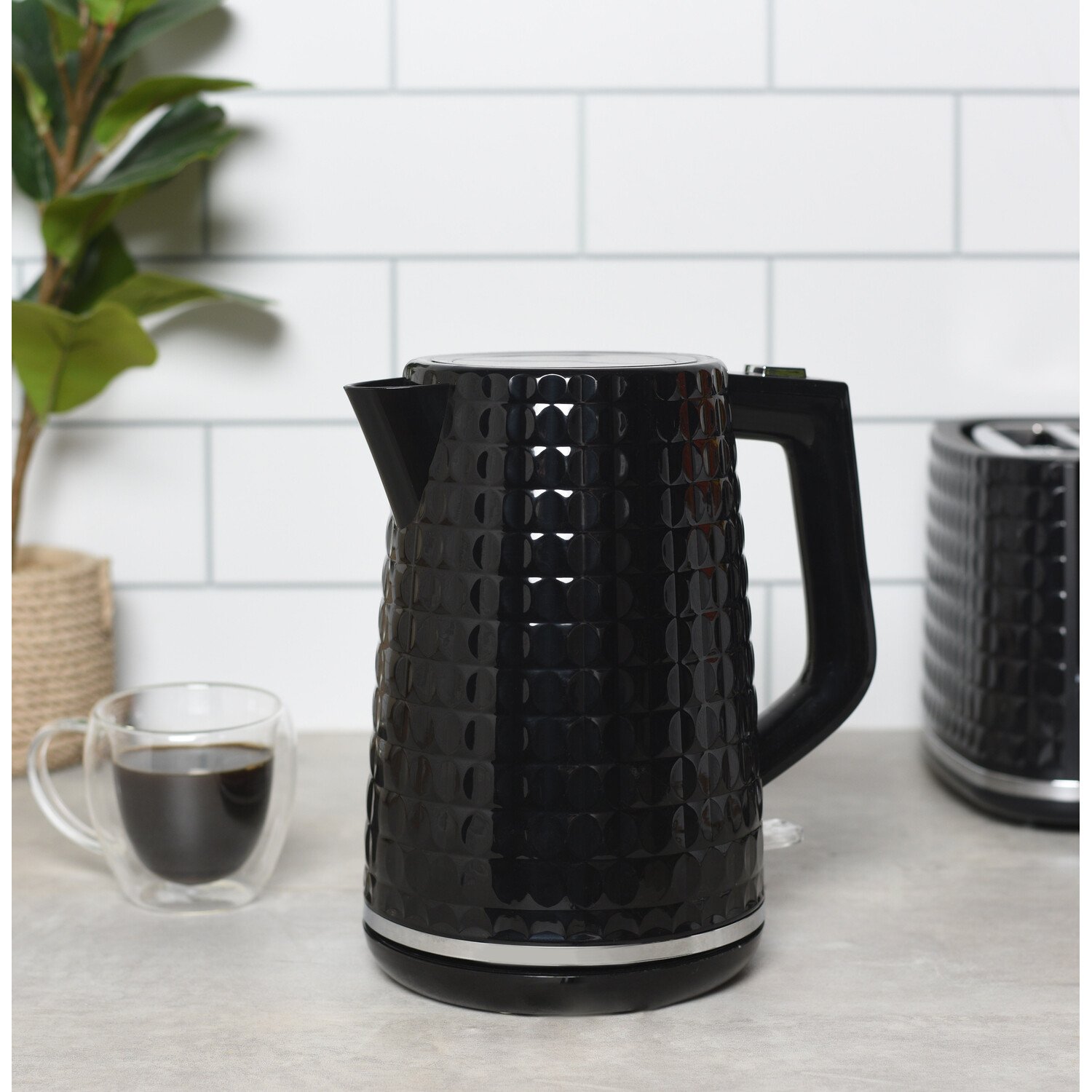 Cookworks textured kettle deals