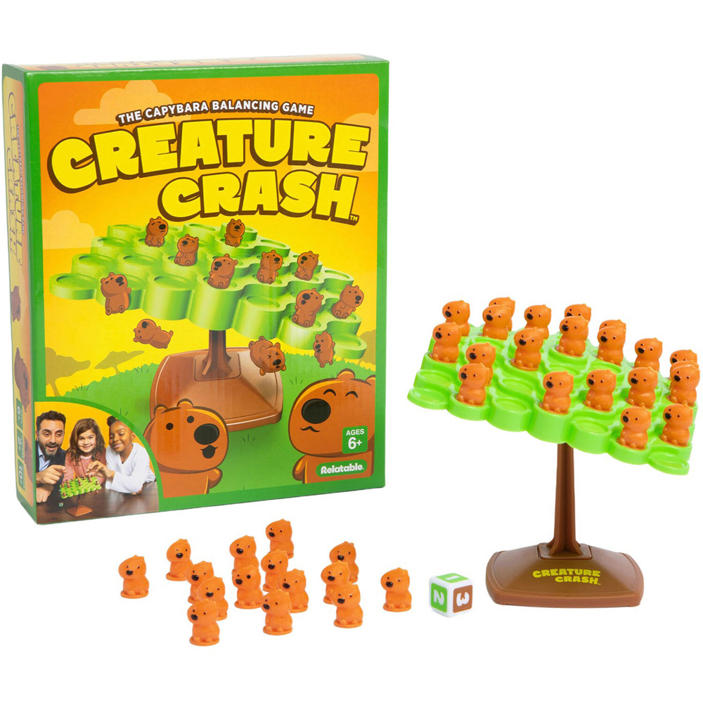 Creature Crash Capybara Toppling Game Image 4