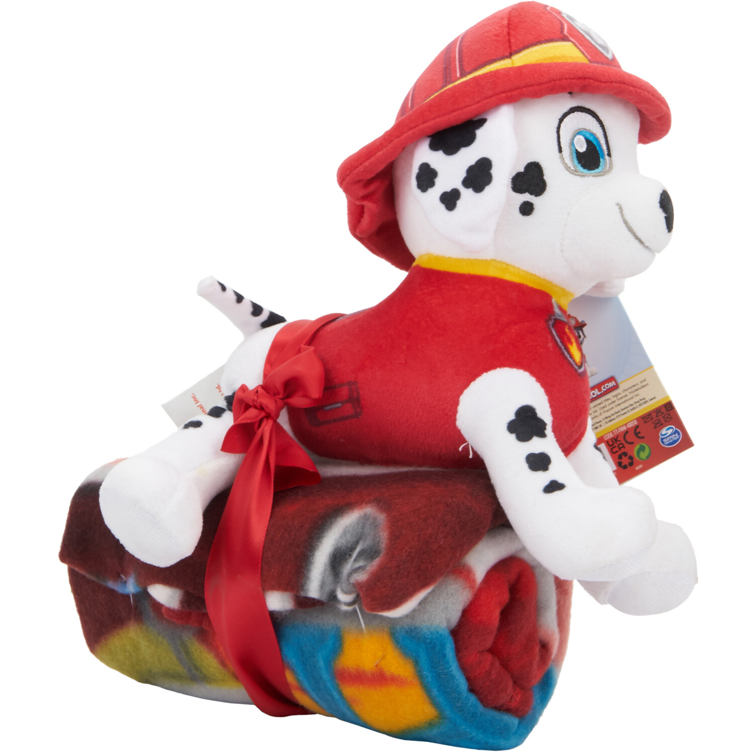 Paw Patrol Pillow and Throw Combo Image 3