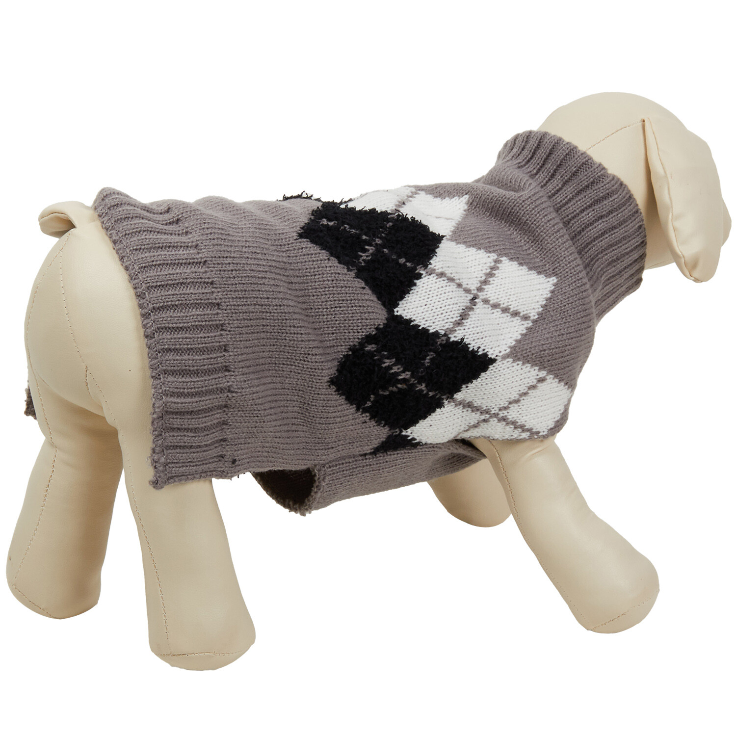 Monochrome Jumper - Multicolour / Medium Image 7