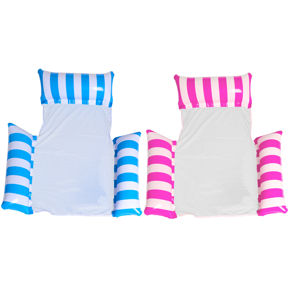 Pack of 2 Mesh Loungers Image 3