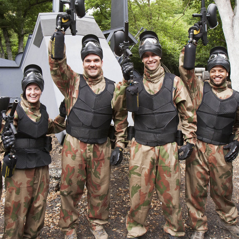 Activity Superstore Paintball Gift Experience 4 Pack Image 3