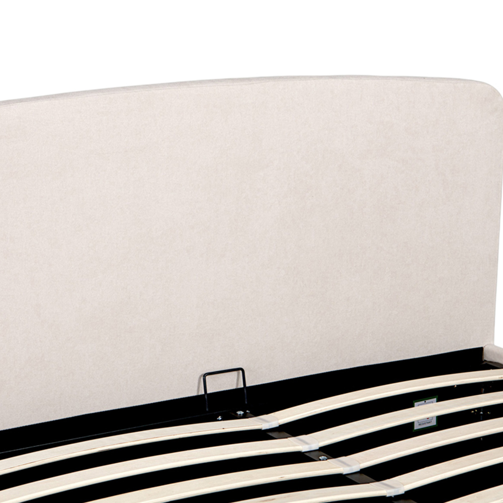 OAT Home Delamere King Size Natural Ottoman Bed Image 5