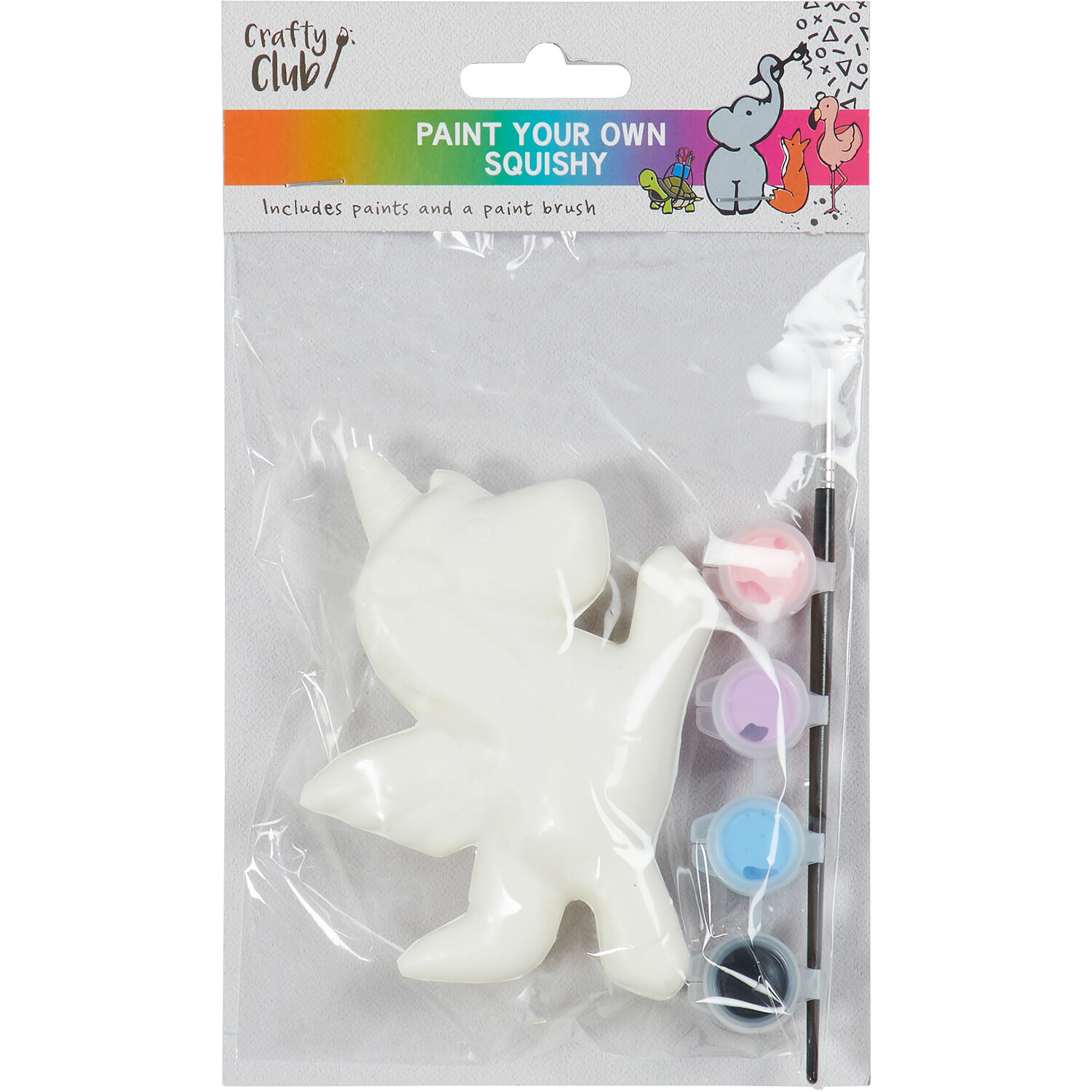 Crafty Club Paint Your Own Squishy Image 3