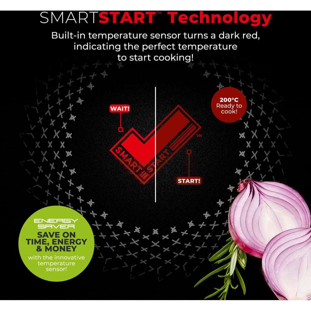Tower Smart Start Ultra Forged 26cm Aluminium Multi Pan Image 3