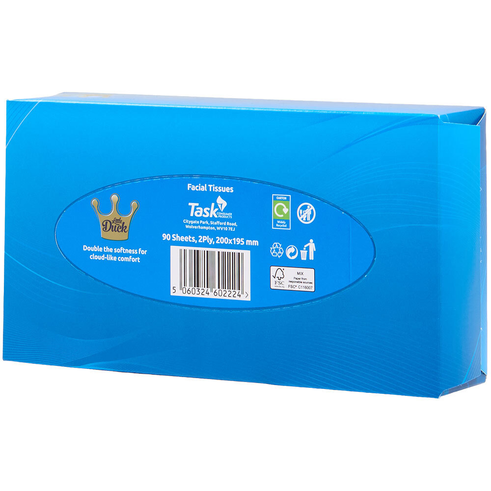 Little Duck Classic 2 Ply Regular Tissues Image 3