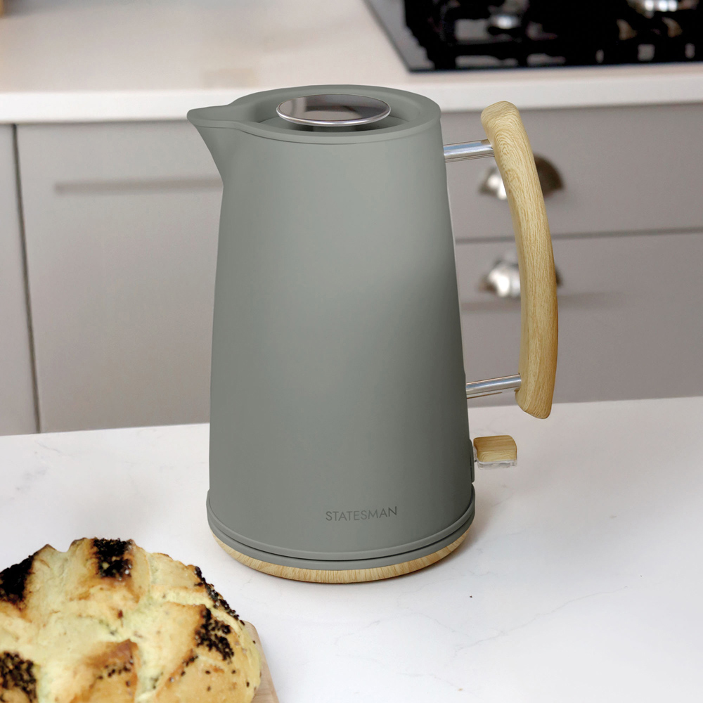 Statesman SKK00153GR Green Scandi Design 1.7L Jug Kettle 3000W Image 6