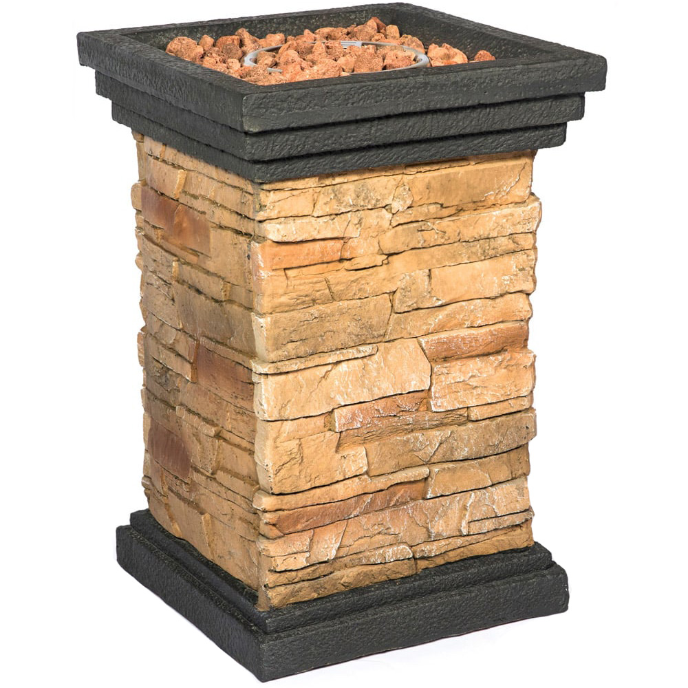 MDA Designs Makara Propane Outdoor Firepit Image 1