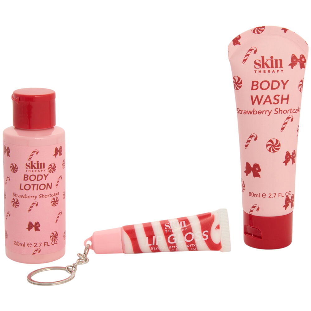 Candy Cane Body Care Gift Set Image 3