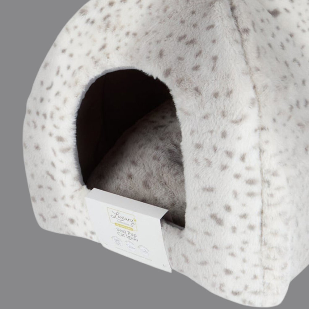 Seal Cat Igloo Light Grey Image 6