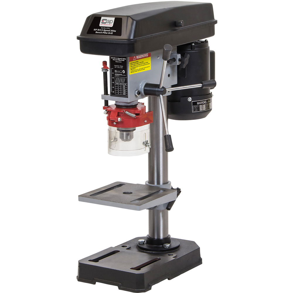 SIP 01710 B13 5 Speed Bench Pillar Drill 350W Image