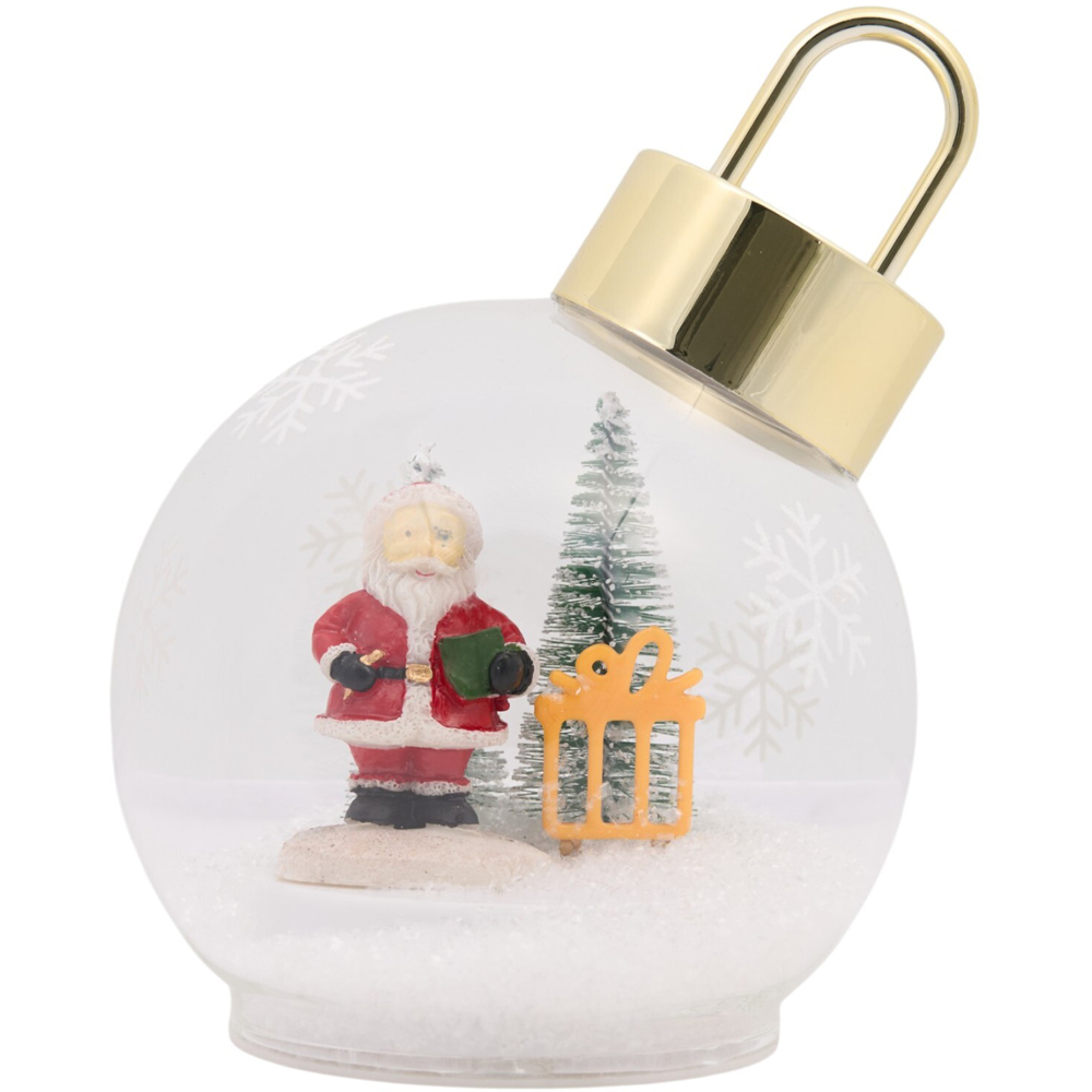 LED Glass Bauble Decoration Image 6