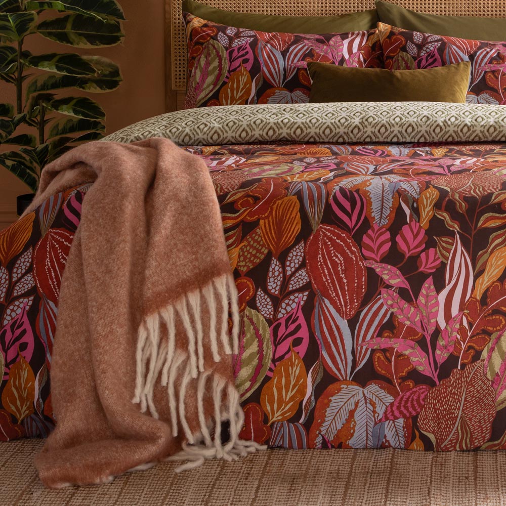 Furn Single Utopia Printed Reversible Duvet Set Image 3