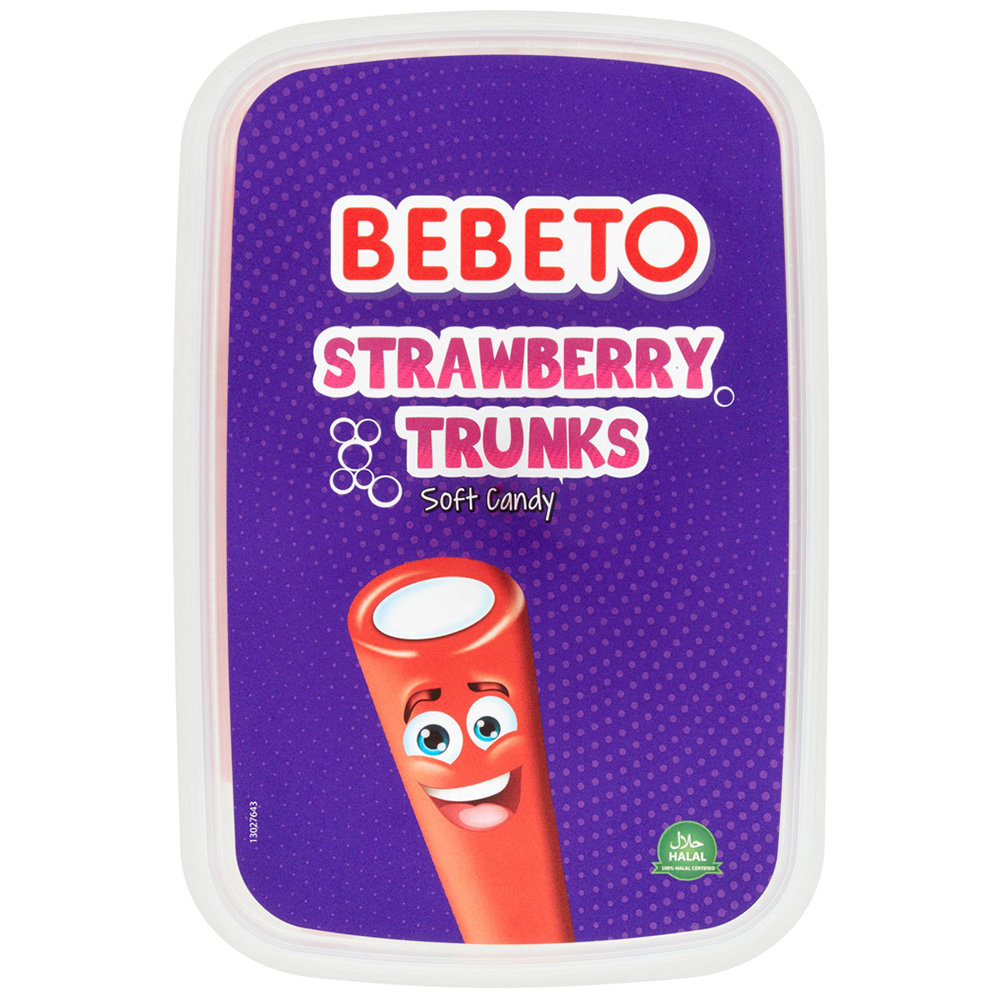Bebeto Strawberry Trunks 500g Image