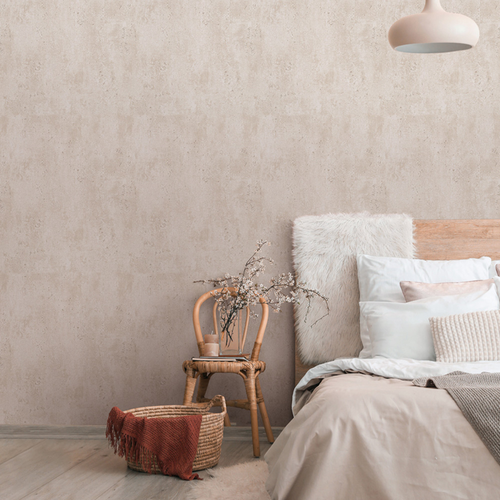 Galerie Industrial Effects Beige and Brown Wallpaper Image 3