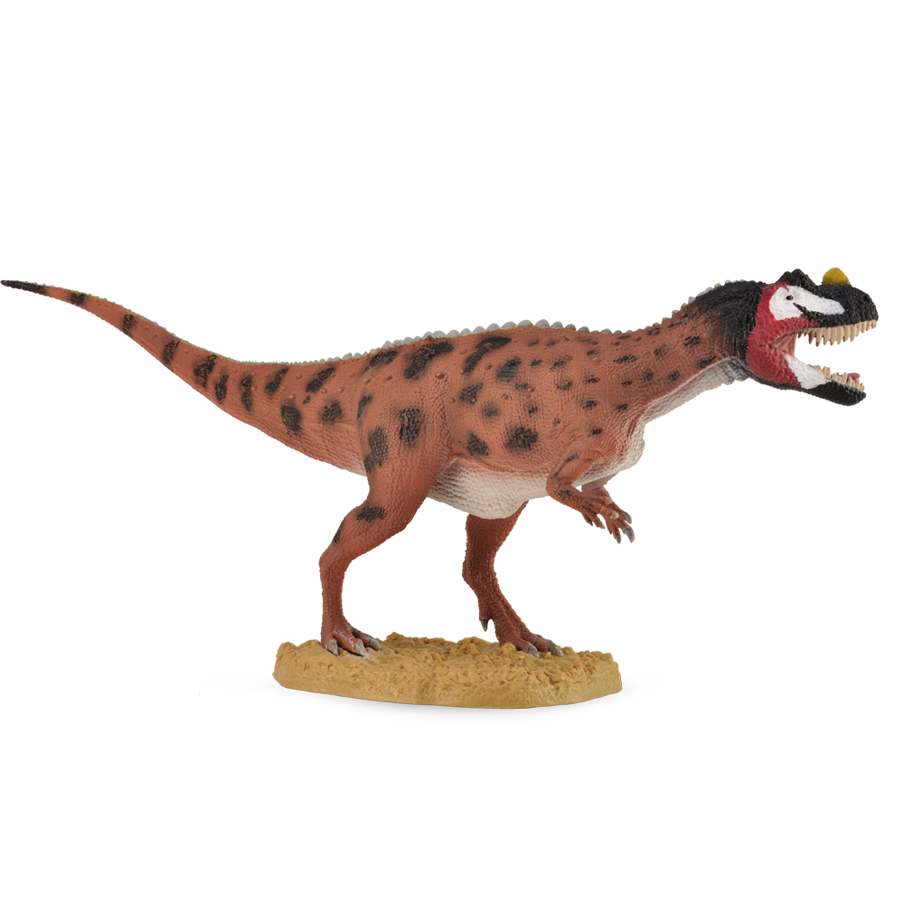 CollectA Ceratosaurus Dinosaur with Movable Jaw Brown Image