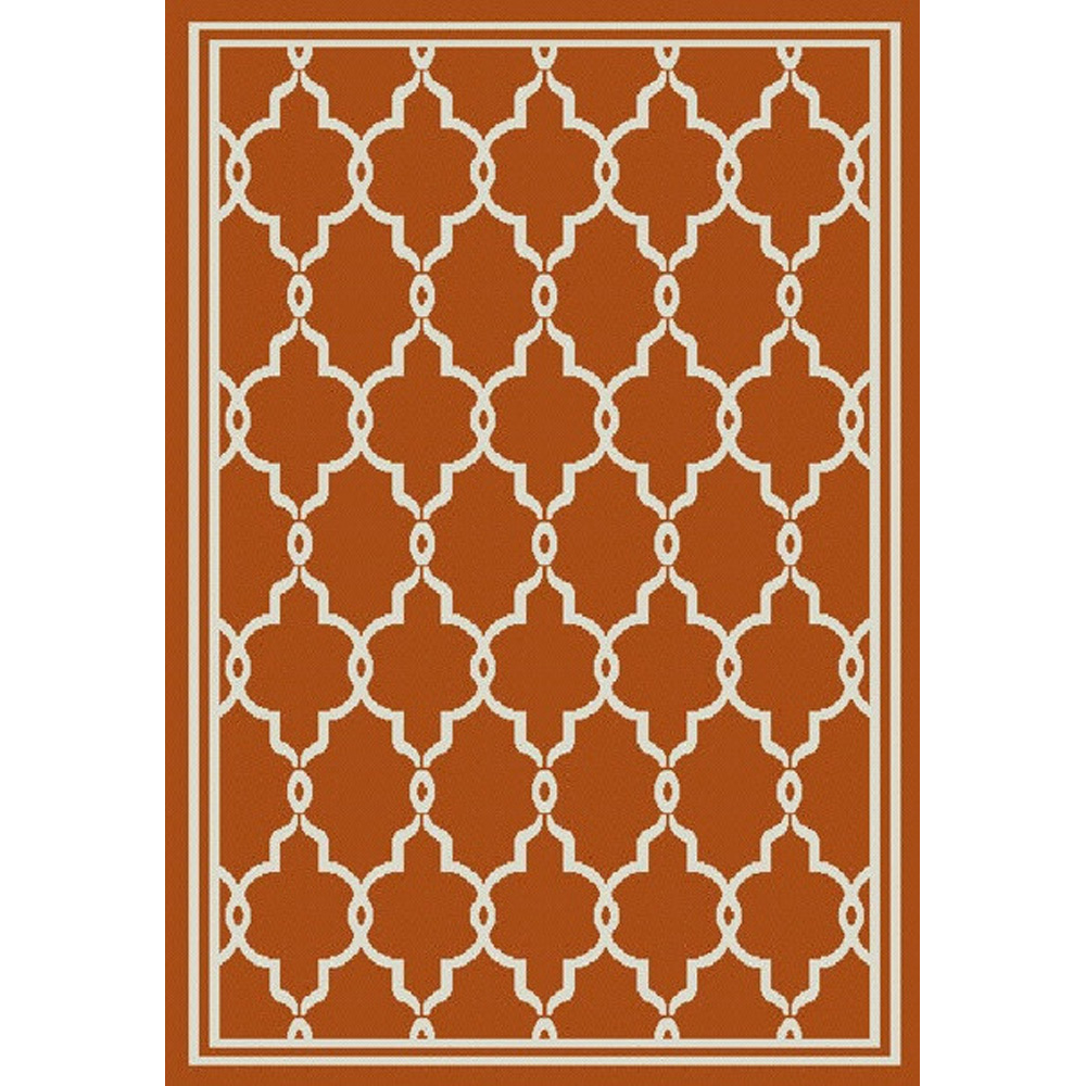 Portland Rugstyle Terracotta Spanish Tile Rug 200 x 290cm Image 2