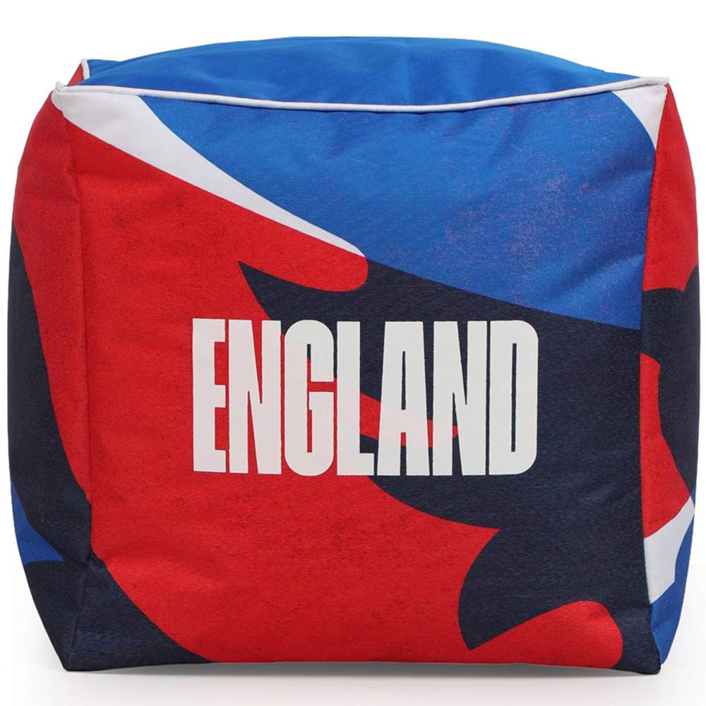 Kaikoo England FA Football Blue Top Printed Sides Cube Image 6