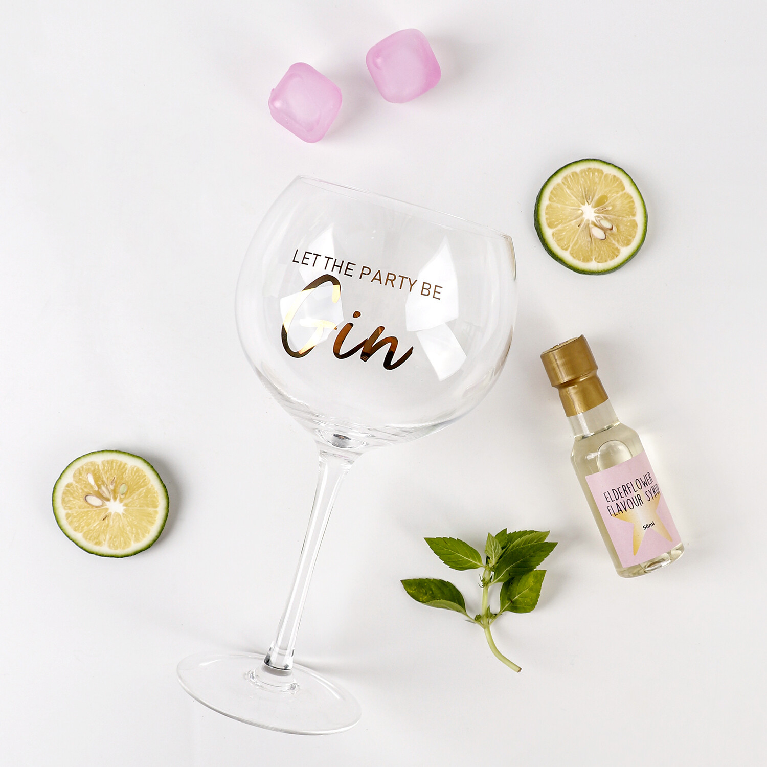 Pink Gin Gift Set - Pink Image 5