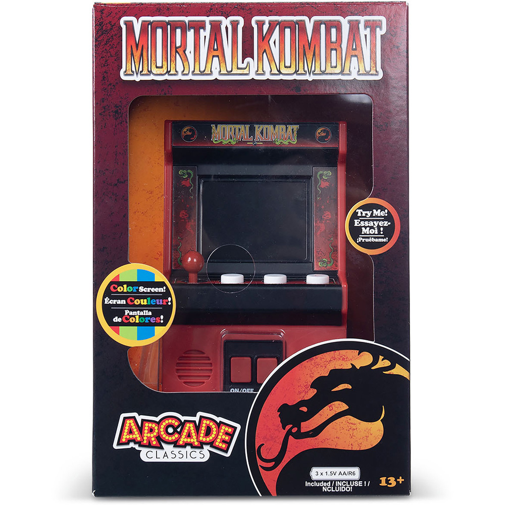 Basic Fun Arcade Classics Mortal Kombat Handheld Electronic Arcade Game Image 5