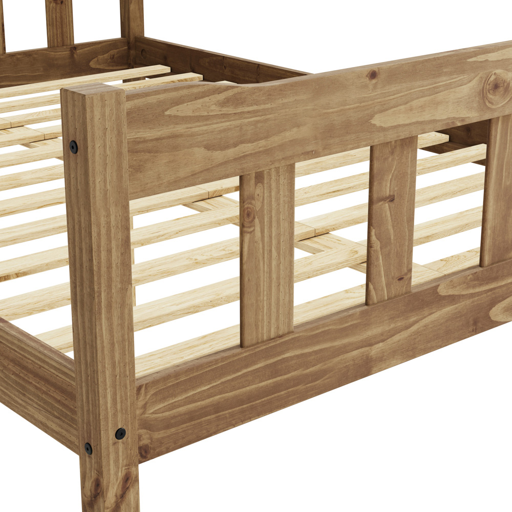 Havana Double Pine Bed Frame Image 5