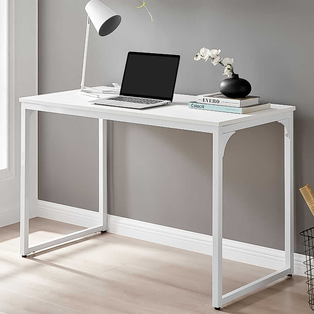 Furniturebox Cedric Desk White Image 1