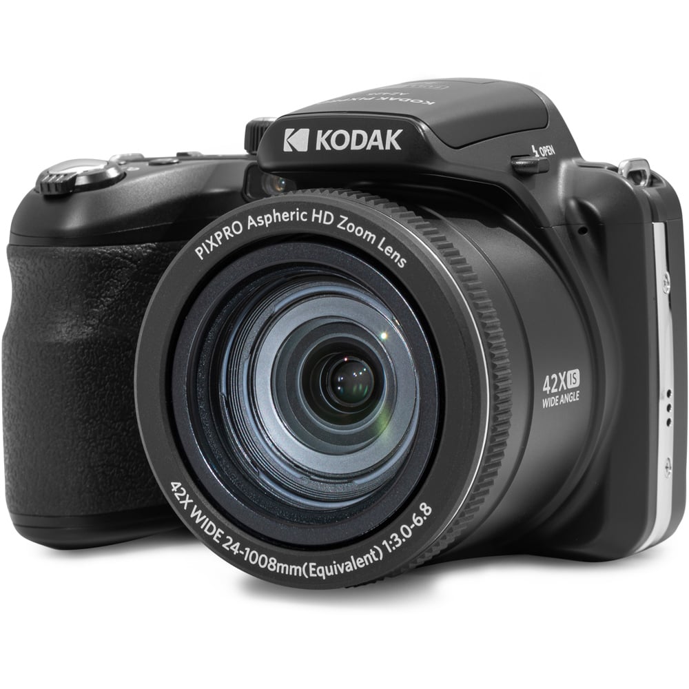 Kodak PIXPRO AZ425 Black Astro 20MP 42x Zoom Bridge Camera Image 4