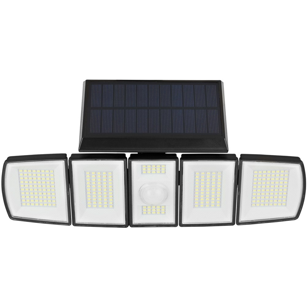 wilko Motion Sensor 300 LED Solar Security Light Image 5