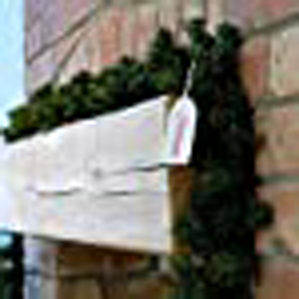 Samuel Alexander Plain Green Pine Christmas Garland 270cm Image 7