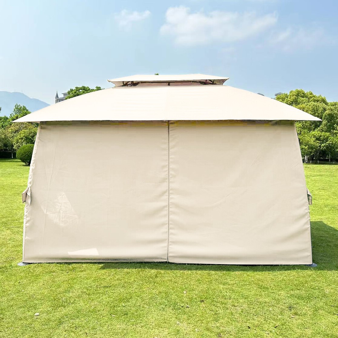 New Hampshire Natural Gazebo Sidewalls Image 1