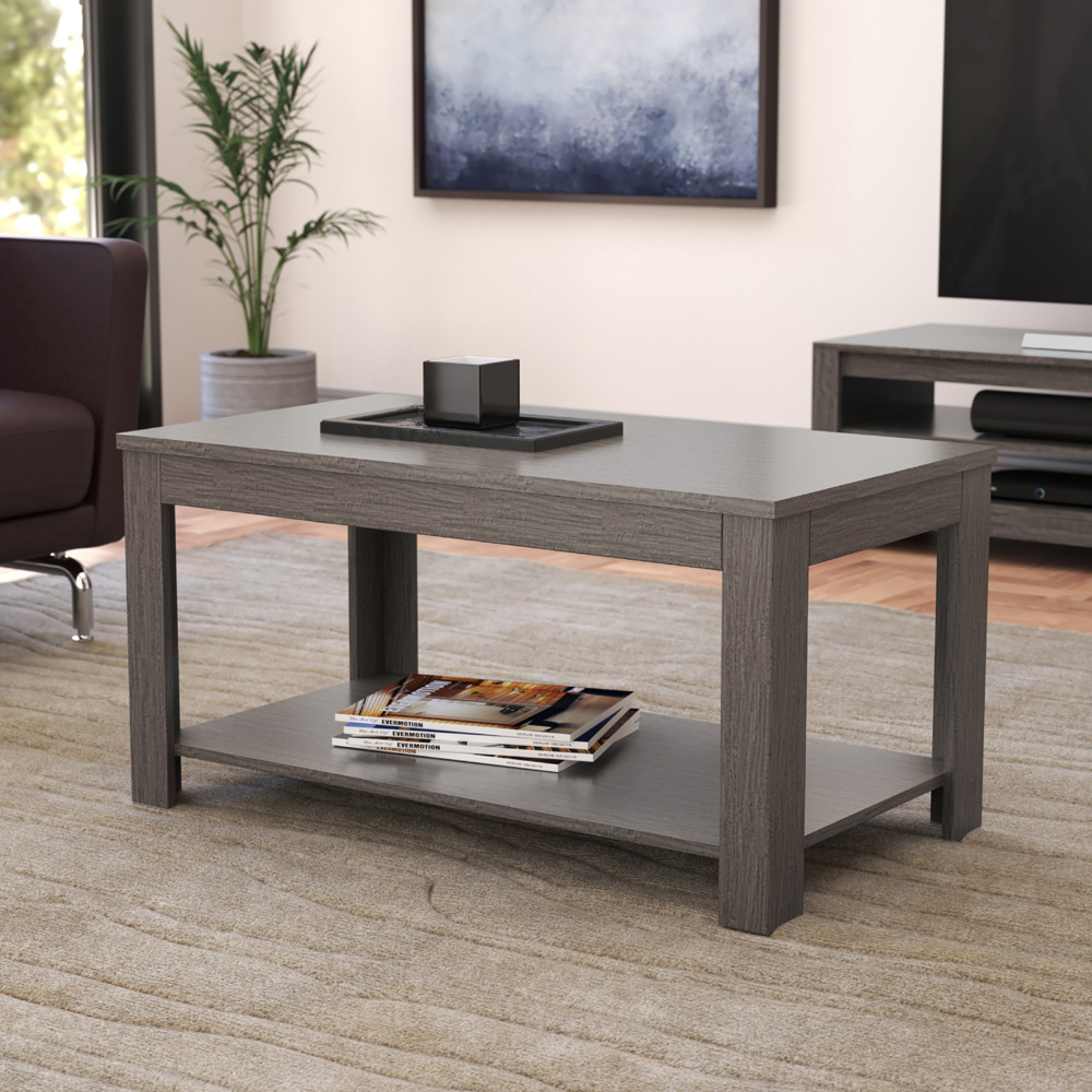 AVF Calibre Grey Oak Coffee Table Image 4