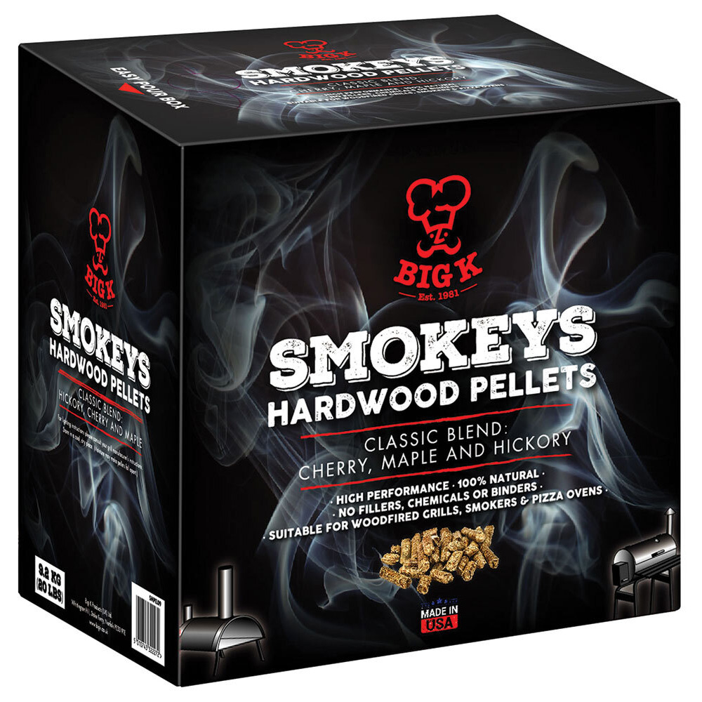 Smokeys Premium Hardwood Pellets Image