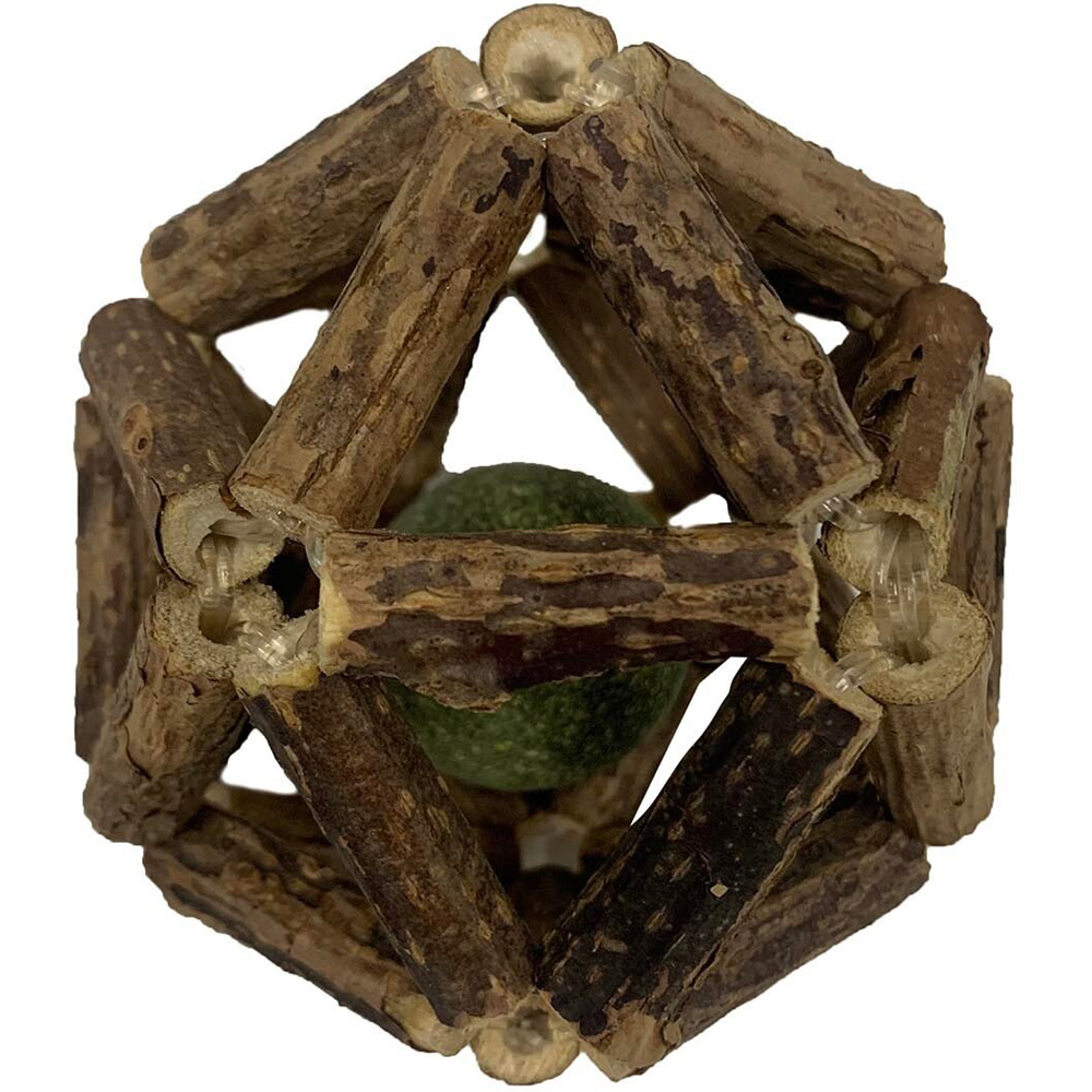 Silver Vine and Catnip Ball Cat Toy Image