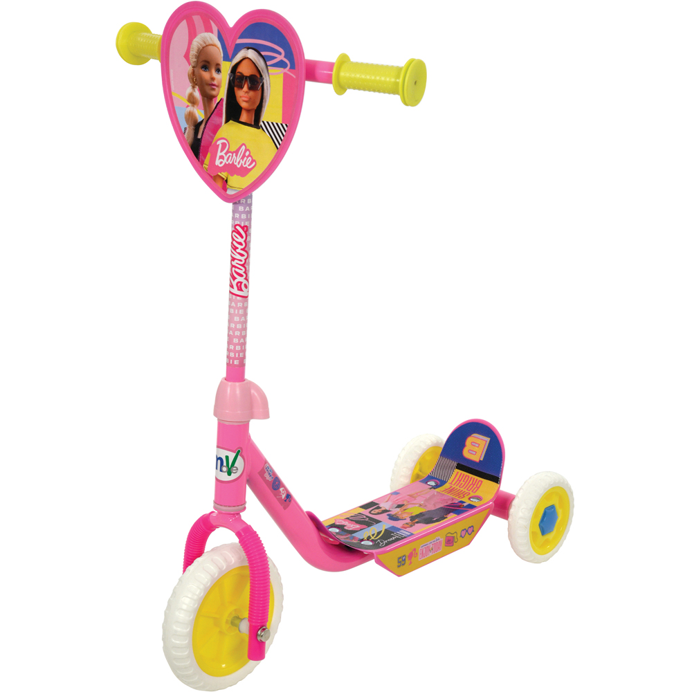 MoVe Barbie Deluxe Tri scooter Image 2