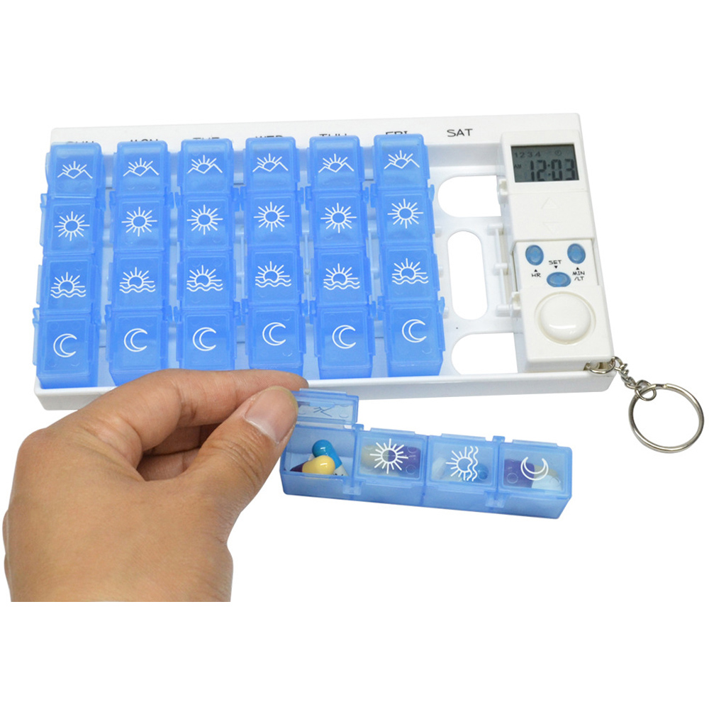 Avilo 7 Day Digital Medicine Organiser Image 3