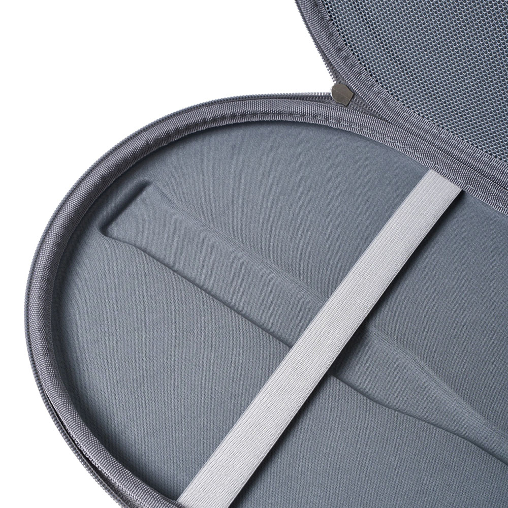 H&O Direct Grey Badminton Racquet Bag with Shoulder Strap Image 3