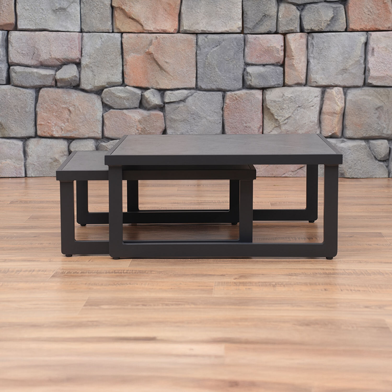 Rimini Sofa Set - Grey Image 6
