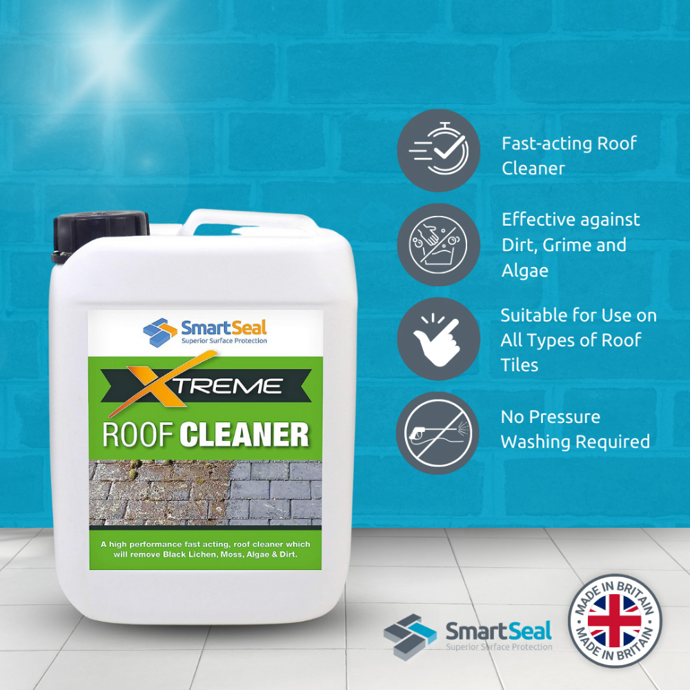 SmartSeal Xtreme Roof Cleaner 5L 2 Pack Image 5