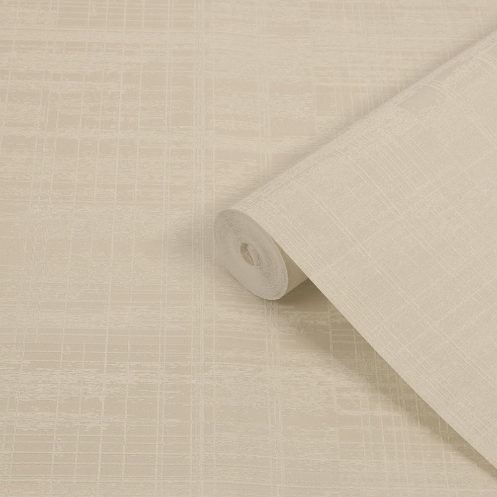 Boutique Lamont Weave Chalk Wallpaper Image 2