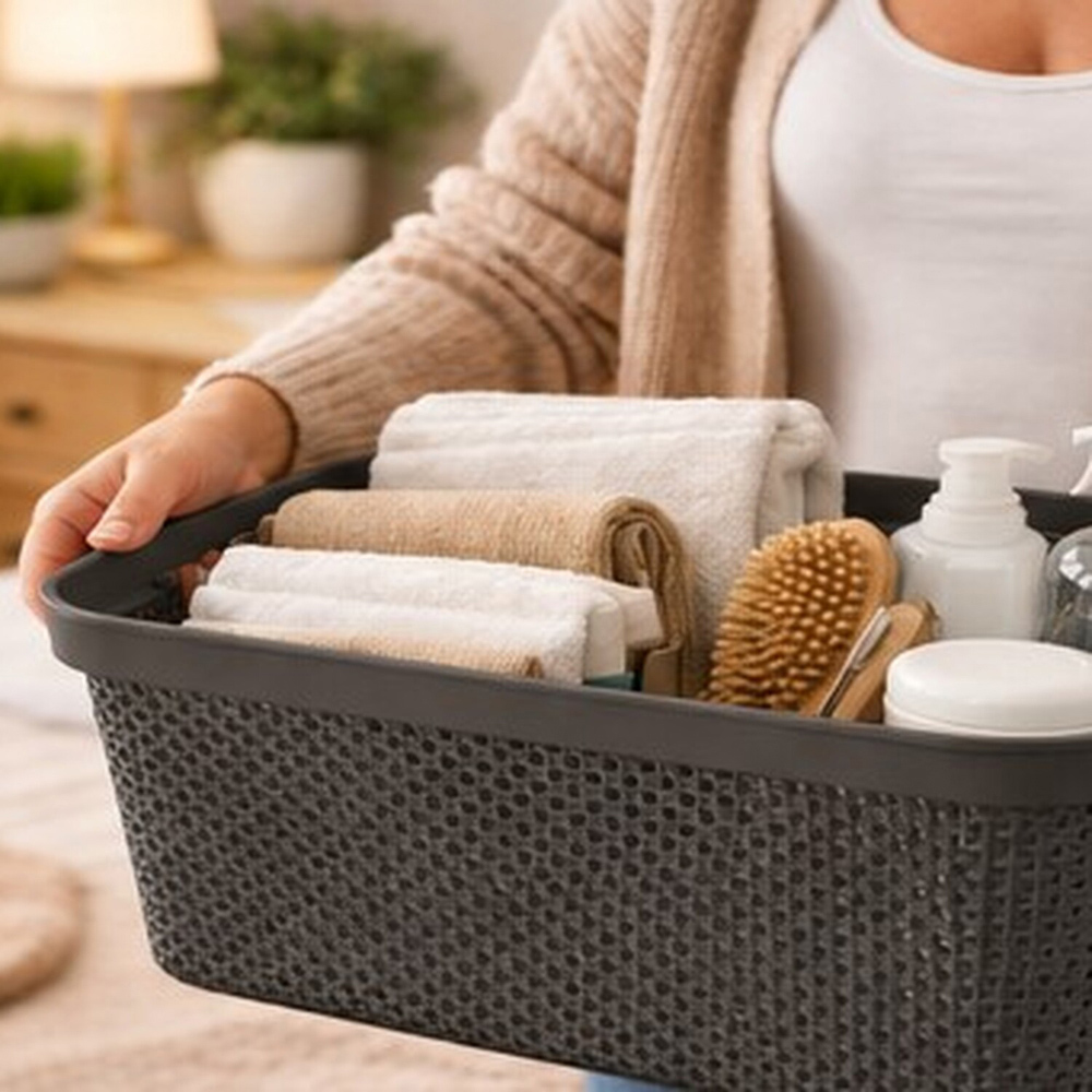 Titan Line Basket Grey XL Image 3
